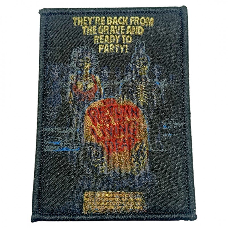 The Return of the Living Dead (Parche) - Bomber Store - la tienda del ROCK en Medellin y Colombia!