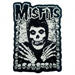 Misfits (Parche) - Bomber Store - la tienda del ROCK en Medellin y Colombia!