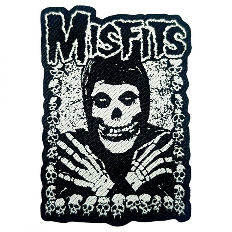 Misfits (Parche) - Bomber Store - la tienda del ROCK en Medellin y Colombia!
