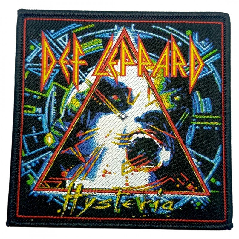 Def Leppard - Hysteria (Parche) - Bomber Store - la tienda del ROCK en Medellin y Colombia!