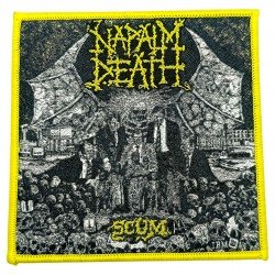 Napalm Death - Scum (Parche) - Bomber Store - la tienda del ROCK en Medellin y Colombia!