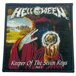 Helloween - Keeper of the Seven Keys I (Parche) - Bomber Store - la tienda del ROCK en Medellin y Colombia!