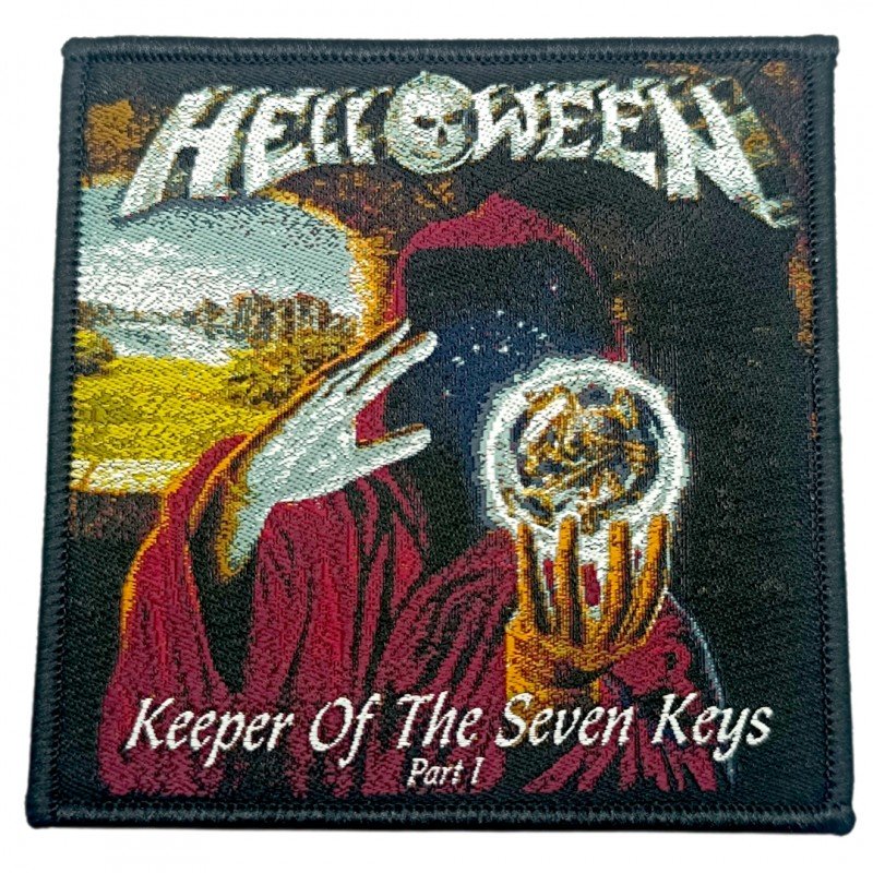 Helloween - Keeper of the Seven Keys I (Parche) - Bomber Store - la tienda del ROCK en Medellin y Colombia!