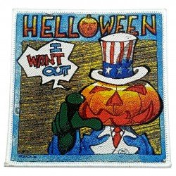 Helloween - I Want Out (Parche) - Bomber Store - la tienda del ROCK en Medellin y Colombia!