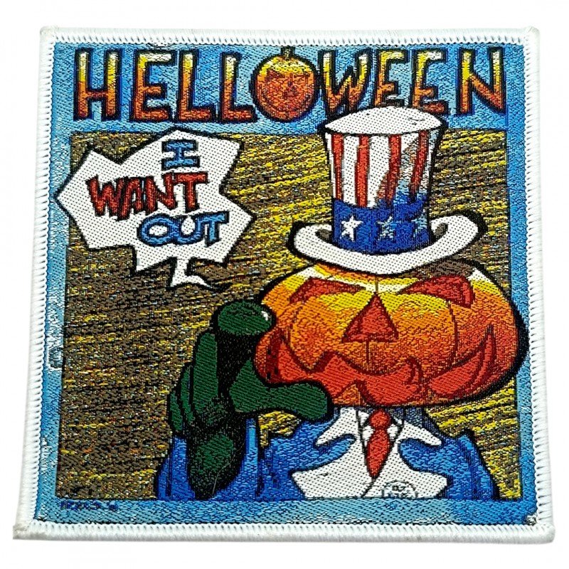 Helloween - I Want Out (Parche) - Bomber Store - la tienda del ROCK en Medellin y Colombia!