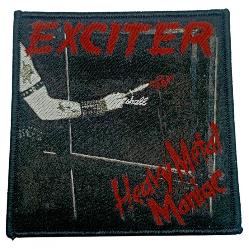 Exciter - Heavy Metal Maniac (Parche) - Bomber Store - la tienda del ROCK en Medellin y Colombia!