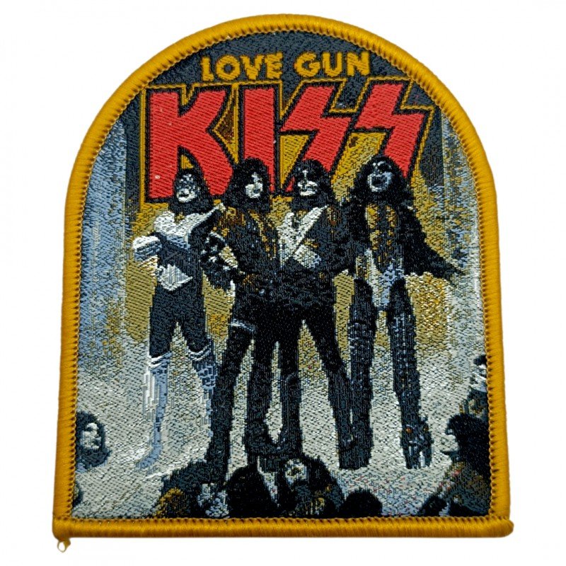 Kiss - Love Gun (Parche- Bomber Store - la tienda del ROCK en Medellin y Colombia!