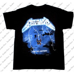Metalllica - Ride the Lightning  (Camiseta)