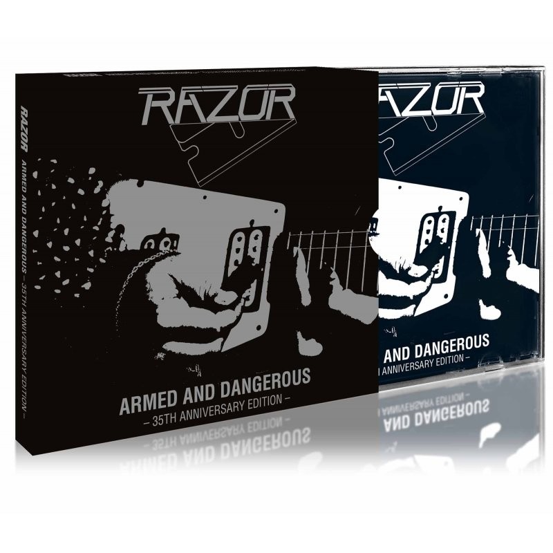 Razor - Armed And Dangerous (CD) (SLIPCASE) - BOMBER STORE La Tienda ...