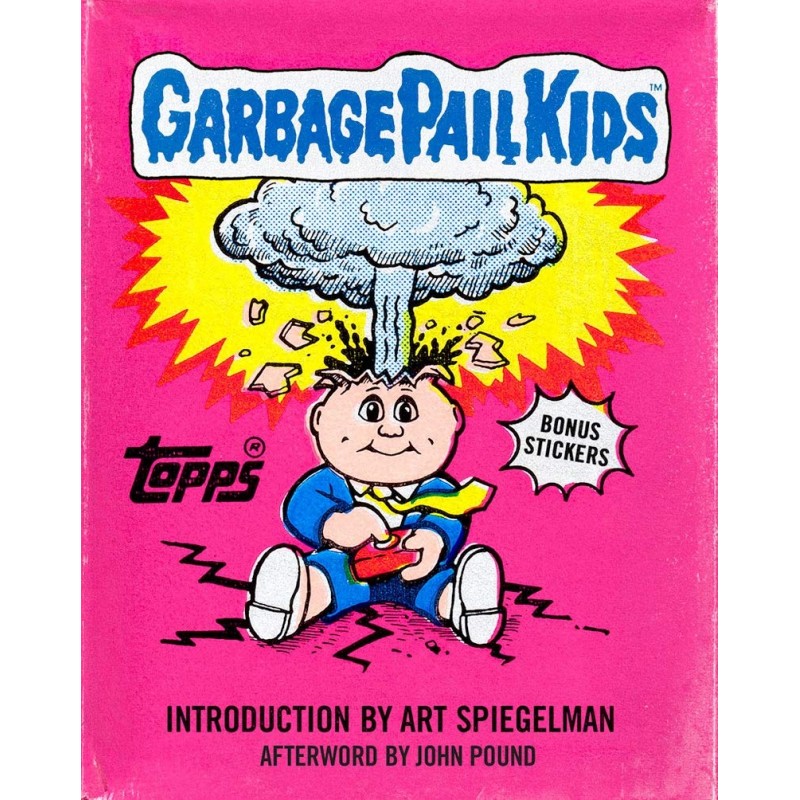Garbage Pail Kids (Libro) - BOMBER STORE la tienda Rockera y del Rock!