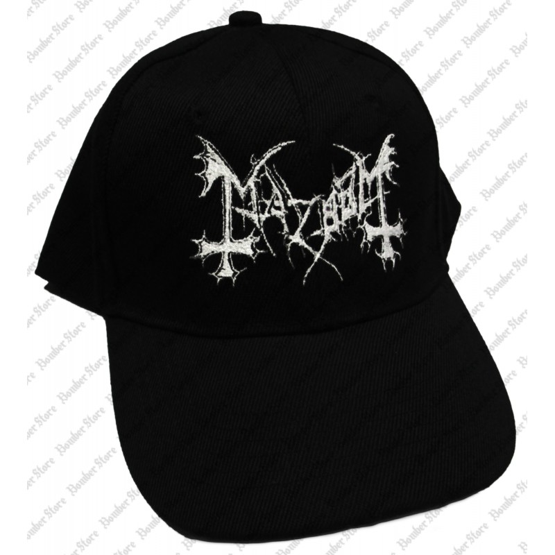 Mayhem (Gorra) - Bomber Store la tienda rock y rockera en Colombia