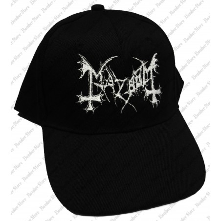 Mayhem (Gorra) - Bomber Store la tienda rock y rockera en Colombia