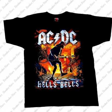 AC/DC - Angus (Camiseta) - Bomber Store: la tienda Rock y Rockera.