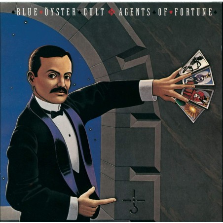 Blue Oyster Cult - Agents of Fortune (CD) -  Bomber Store: la tienda del ROCK en Medellin y Colombia!