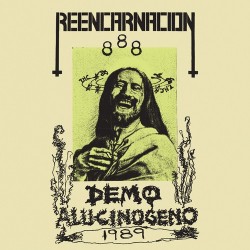 Reencarnacion  - Demo alucinogeno 1989 (Vinilo) - BOMBER STORE la tienda Rockera y del Rock!